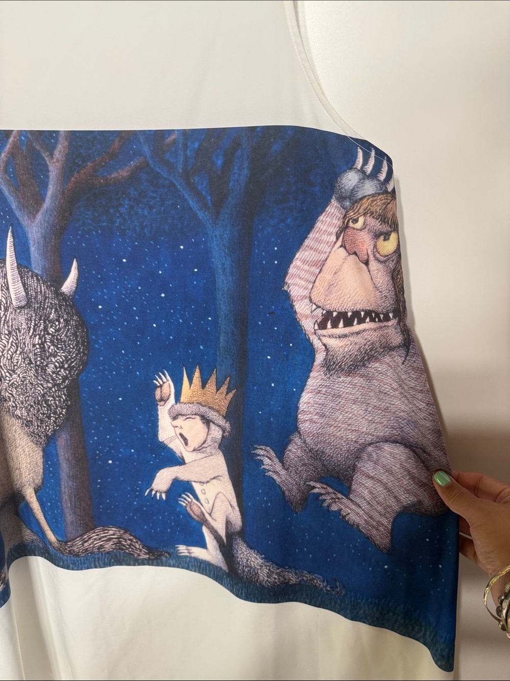 “Where the Wild Things Are” Wild Rumpus Graphic Panel Dress - Picture 7 of 12